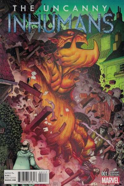 Uncanny Inhumans #1