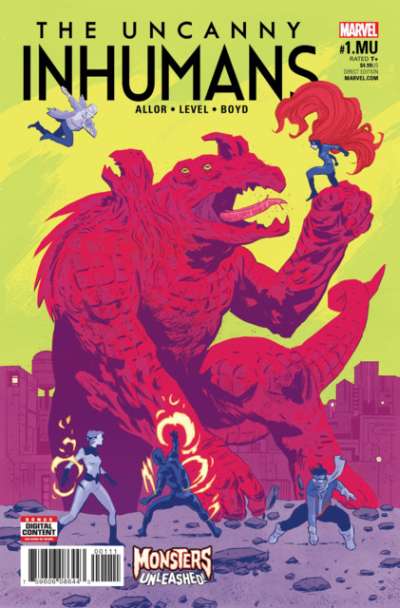 Uncanny Inhumans 1.MU #1