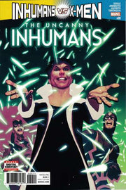 Uncanny Inhumans #20
