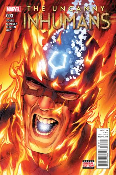 Uncanny Inhumans #3