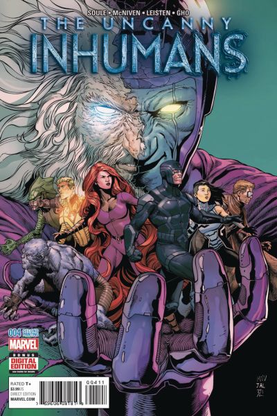 Uncanny Inhumans #4