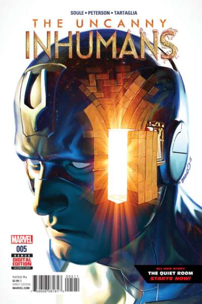 Uncanny Inhumans #5