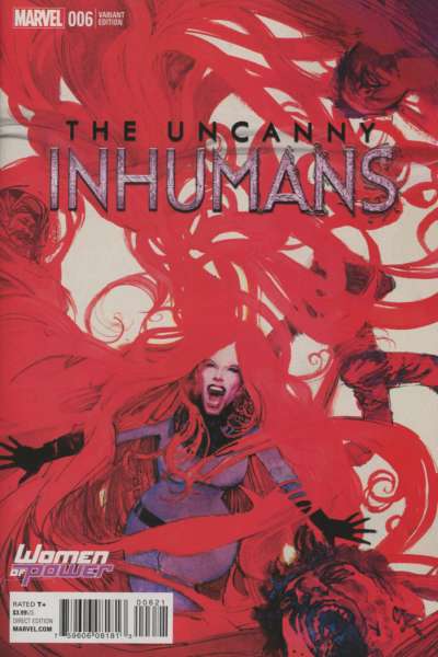 Uncanny Inhumans #6