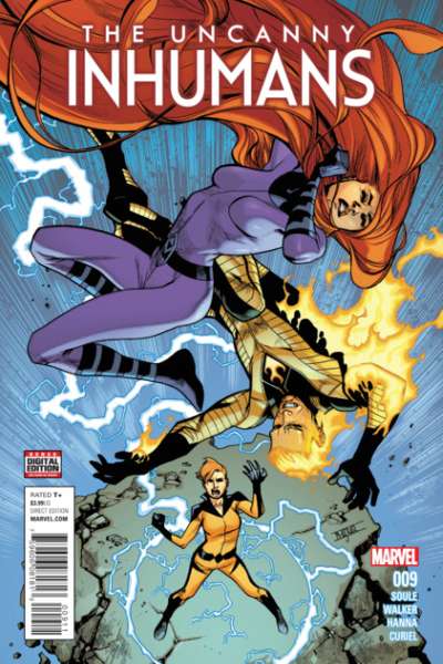 Uncanny Inhumans #9