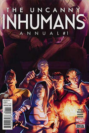 Uncanny Inhumans Annual #1