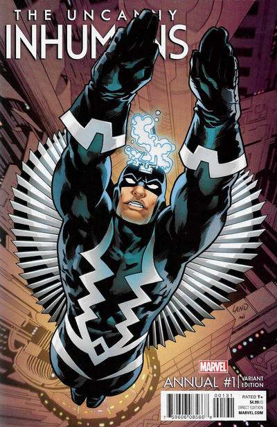 Uncanny Inhumans Annual #1
