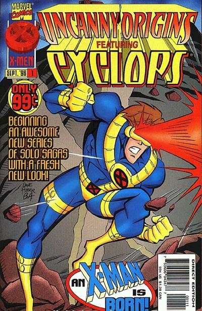 Uncanny Origins #1