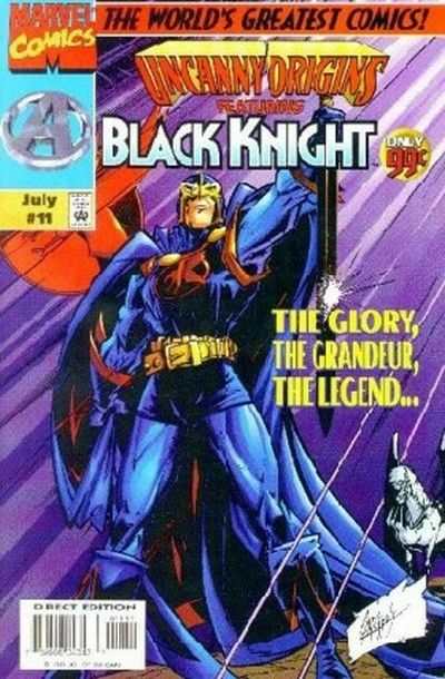 Uncanny Origins #11