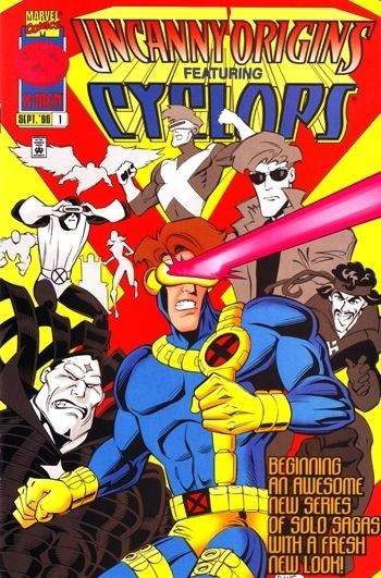 Uncanny Origins #1