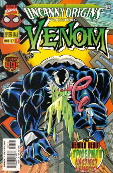 Uncanny Origins #7