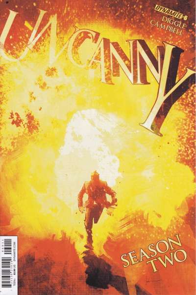 Uncanny: Season 2 #6