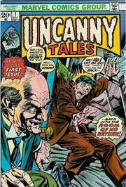 Uncanny Tales 1973 Series #1