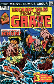 Uncanny Tales 1973 Series #10