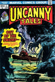 Uncanny Tales 1973 Series #2