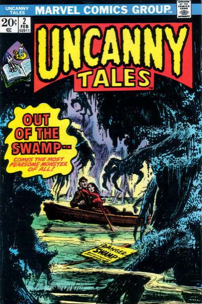 Uncanny Tales 1973 Series #2