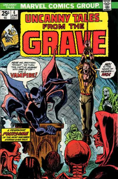 Uncanny Tales 1973 Series #4