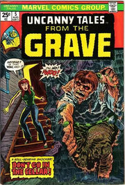 Uncanny Tales 1973 Series #5