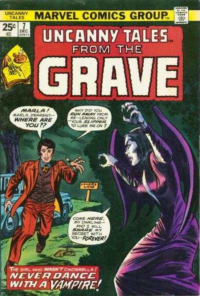 Uncanny Tales 1973 Series #7