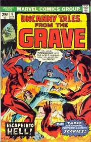 Uncanny Tales 1973 Series #8