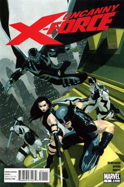 Uncanny X-Force 2010 Series #1