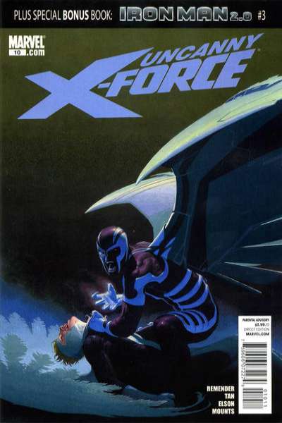 Uncanny X-Force 2010 Series #10