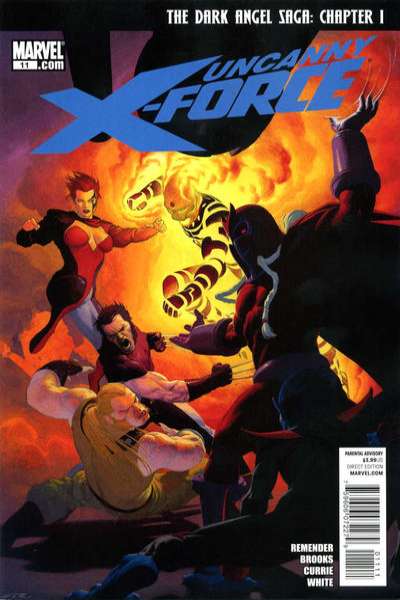 Uncanny X-Force 2010 Series #11