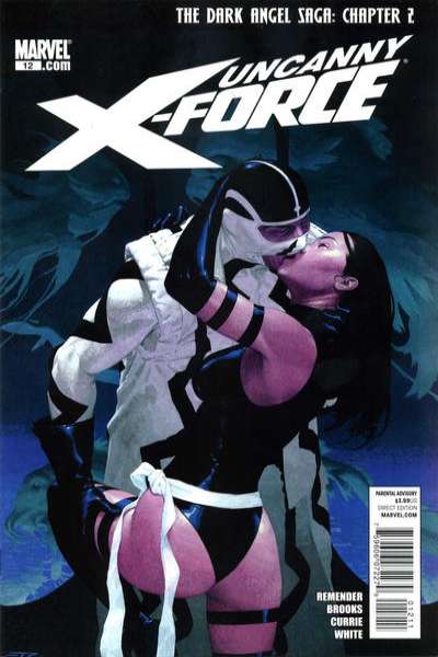 Uncanny X-Force 2010 Series #12