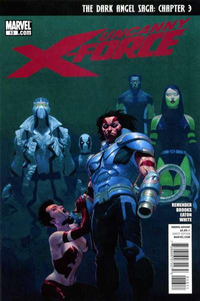 Uncanny X-Force 2010 Series #13