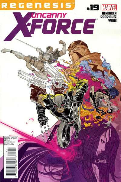 Uncanny X-Force 2010 Series #19