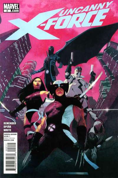 Uncanny X-Force 2010 Series #2
