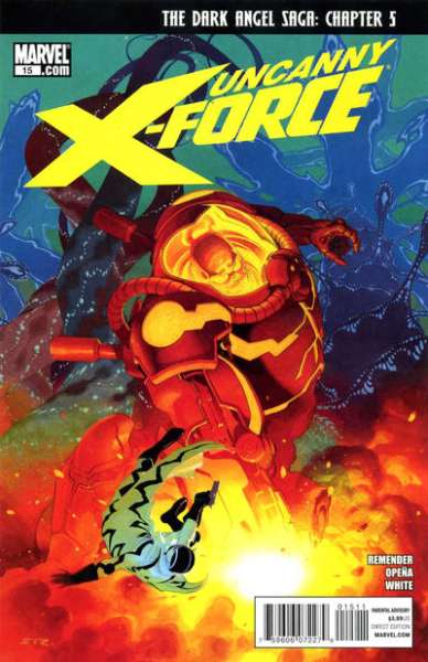 Uncanny X-Force 2010 Series #15