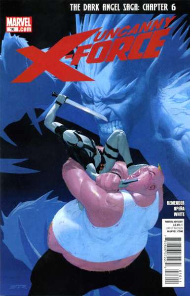 Uncanny X-Force 2010 Series #16