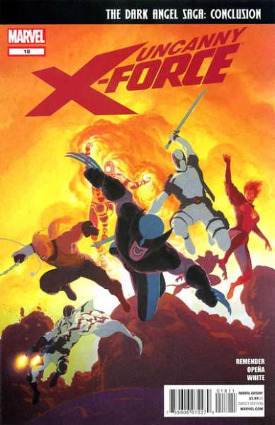 Uncanny X-Force 2010 Series #18