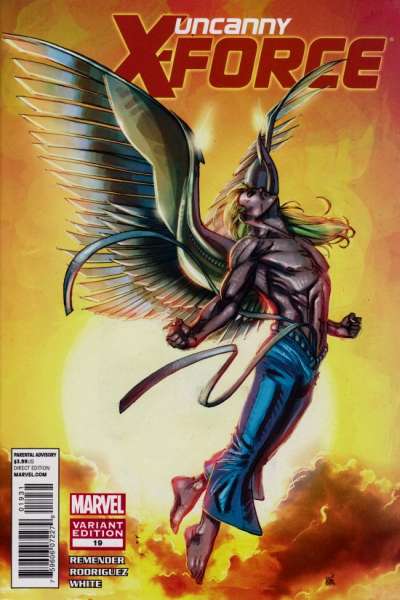 Uncanny X-Force 2010 Series #19