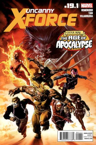 Uncanny X-Force 2010 Series #19