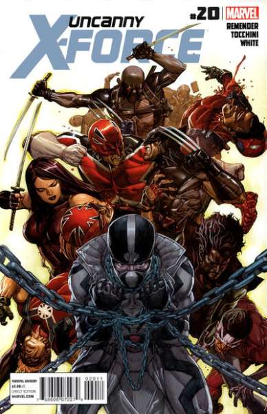 Uncanny X-Force 2010 Series #20