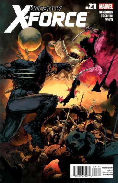 Uncanny X-Force 2010 Series #21