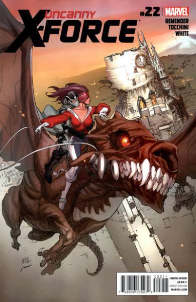 Uncanny X-Force 2010 Series #22