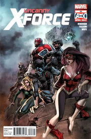 Uncanny X-Force 2010 Series #23