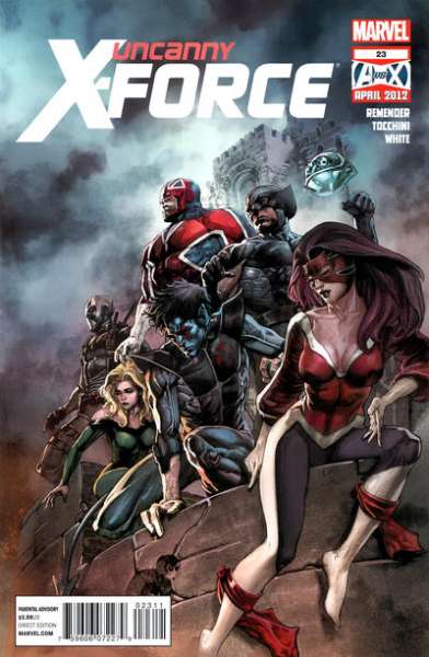 Uncanny X-Force 2010 Series #23