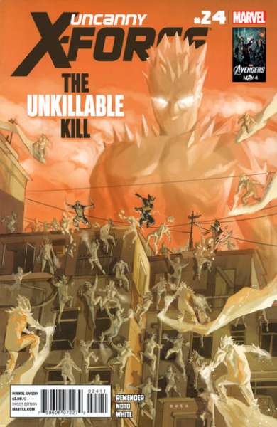 Uncanny X-Force 2010 Series #24