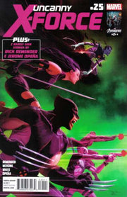 Uncanny X-Force 2010 Series #25