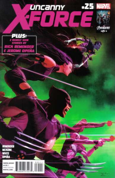 Uncanny X-Force 2010 Series #25