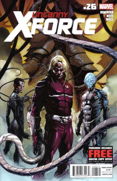 Uncanny X-Force 2010 Series #26