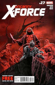 Uncanny X-Force 2010 Series #27