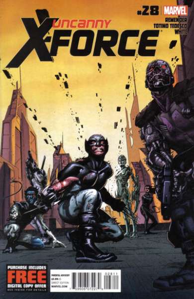 Uncanny X-Force 2010 Series #28