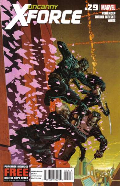 Uncanny X-Force 2010 Series #29