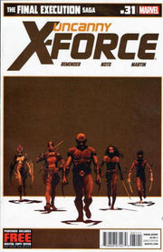 Uncanny X-Force 2010 Series #31
