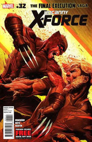 Uncanny X-Force 2010 Series #32