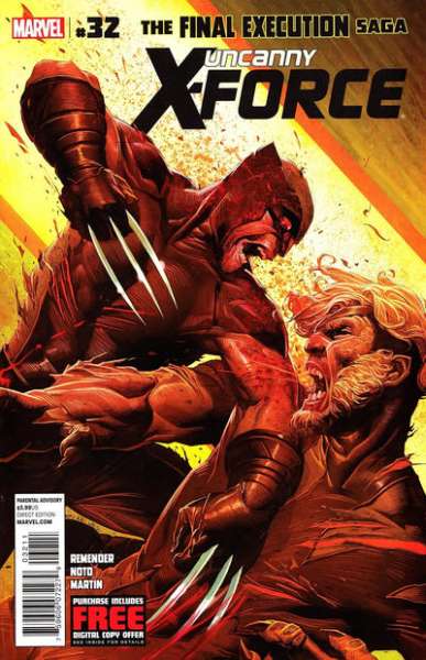 Uncanny X-Force 2010 Series #32